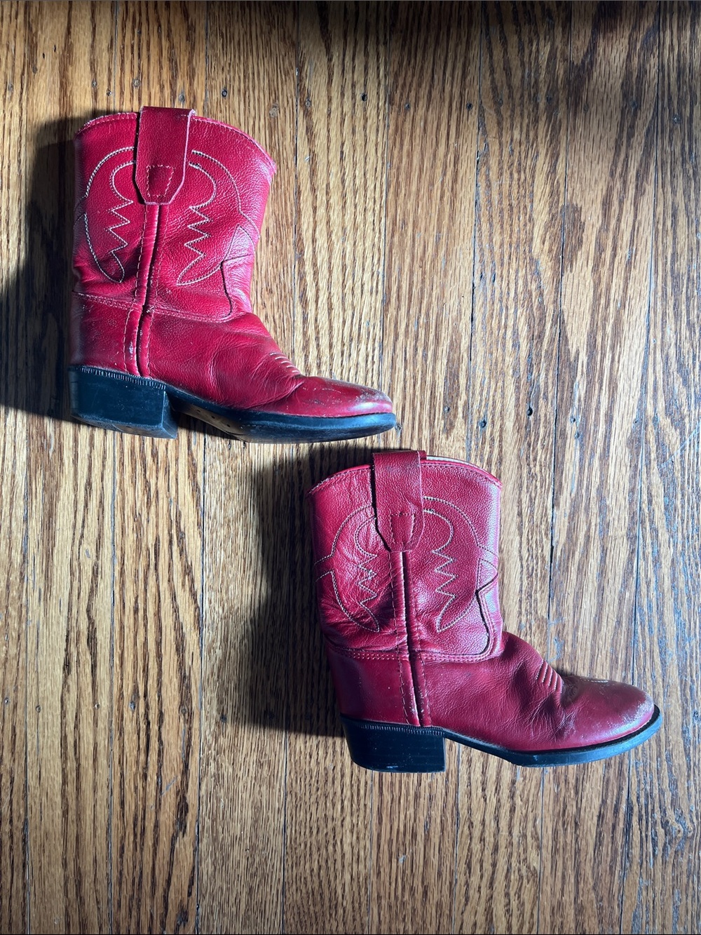 Shyanne Kids Red Cowboy Boots